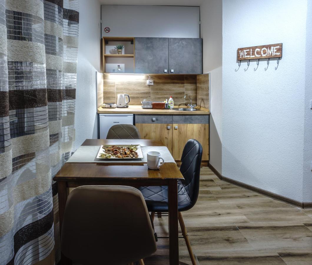 Clarina All Seasons Rooms & Apartments Kruševo Buitenkant foto