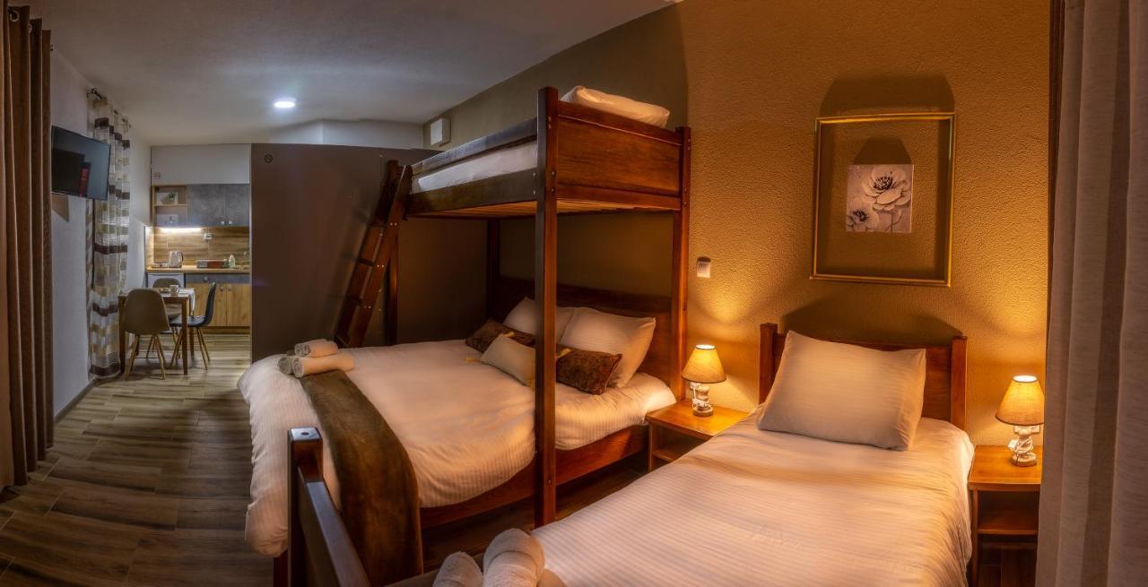 Clarina All Seasons Rooms & Apartments Kruševo Buitenkant foto